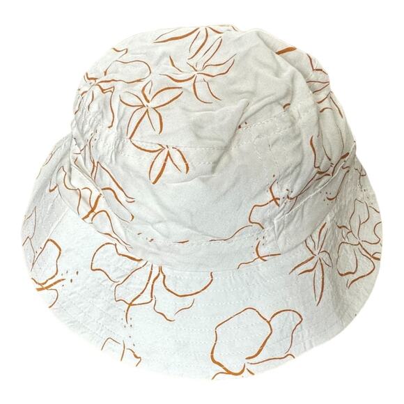 LUNA & ROSE X GOLDFISH KISS Collab Beachy Floppy Bucket Packable Fisherman Hat - Picture 7 of 8